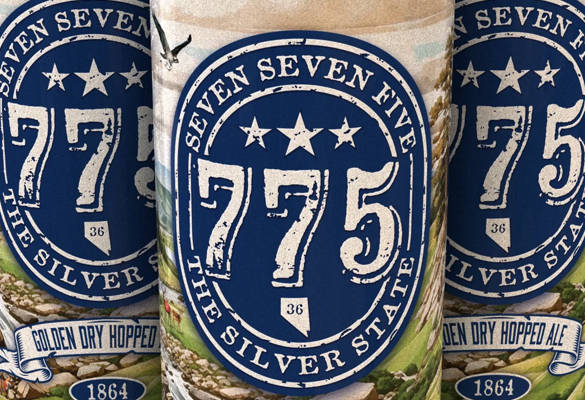 775 Golden Dry Hopped Ale